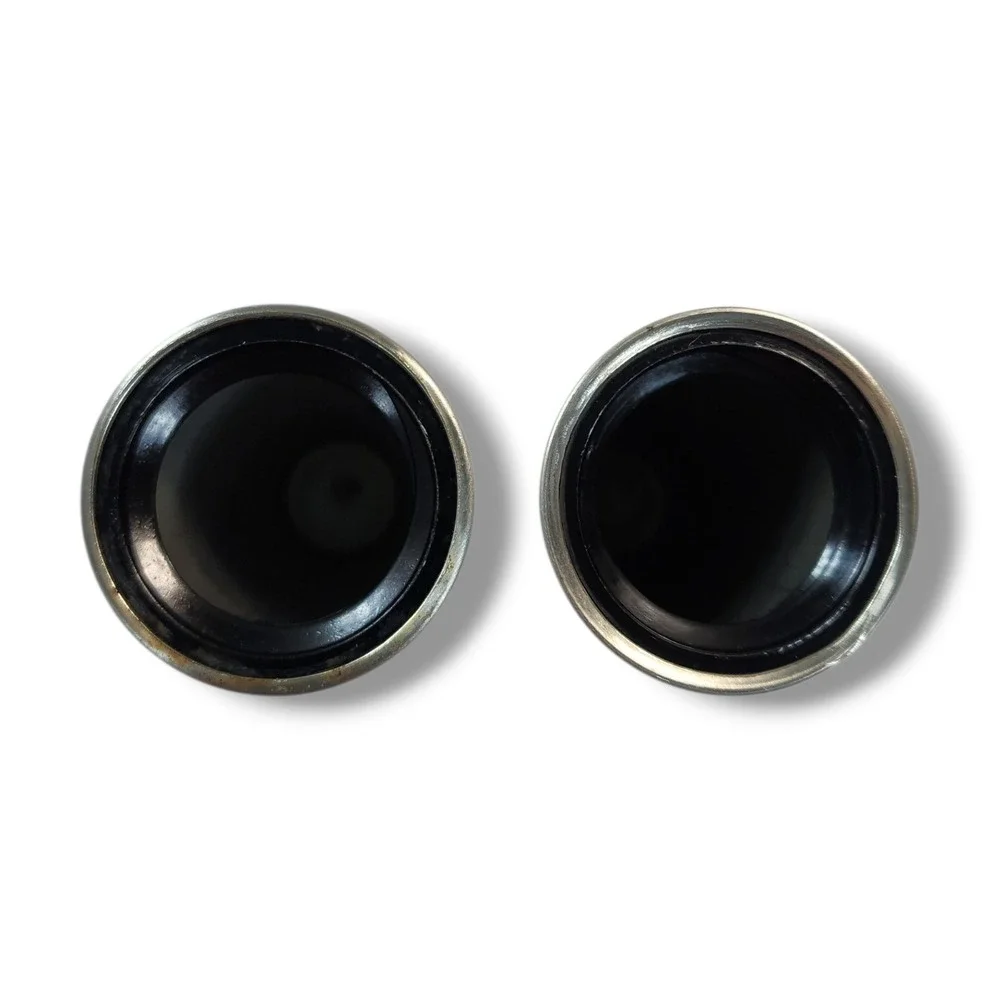 Alfra Italy 18/8 Stainless Steel Walker & Hall‎ England Salt and Pepper Shakers